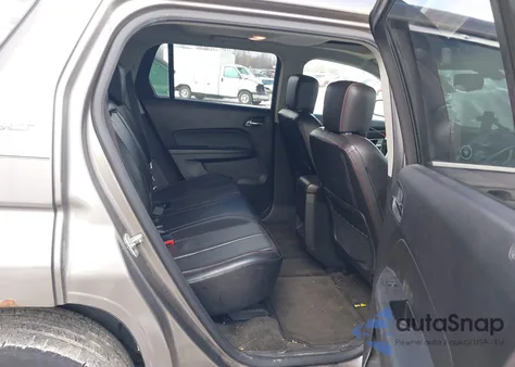 2011 GMC Terrain Slt-1 z USA, uszkodzony, nr VIN 2CTALUEC3B6209771